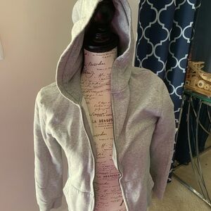 Place Light Gray Hoodie
